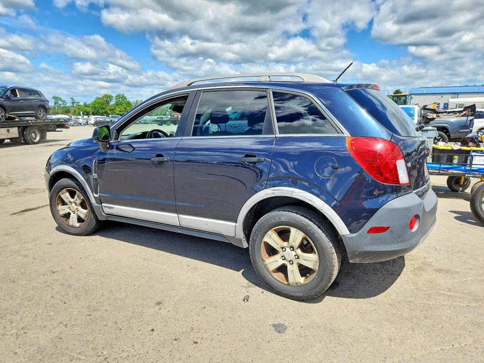 2014 Chevrolet Captiva VIN 3GNAL2EK7ES635970 COPART salvage auction — FRONT END, Pa - Cert Of Title, sold $400 on 2026-07-02 (photo 2)