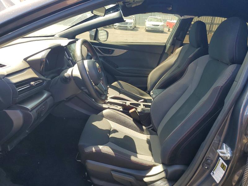 2024 Subaru Wrx VIN JF1VBAB67R9810893 COPART salvage auction — FRONT END, Ca - Salvage Certificate, sold $7,100 on 2026-08-13 (photo 7)