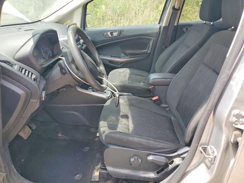 2021 Ford Ecosport VIN MAJ3S2GE6MC406654 COPART salvage auction — FRONT END, Oh - Certificate Of Title, sold $1,500 on 2026-07-15 (photo 7)