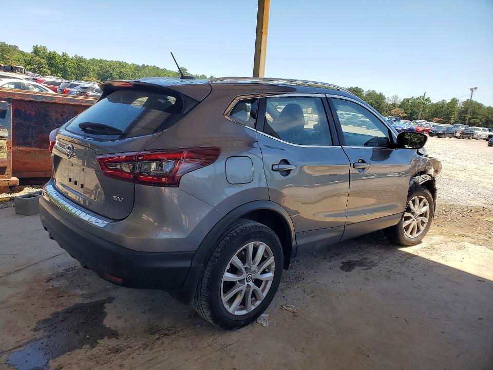 2020 Nissan Rogue VIN JN1BJ1CV1LW549553 COPART salvage auction — FRONT END, Al - Cert Of Title-Salvage Title, sold $3,150 on 2026-07-14 (photo 3)