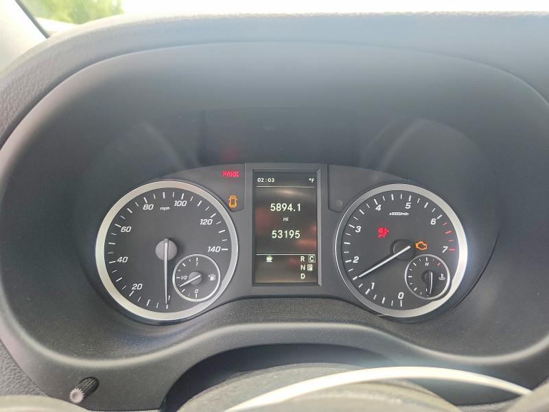 2021 Mercedes-benz Metris VIN W1WV0FEY9M3913078 COPART salvage auction — FRONT END, Ma - Cert Of Title-Salvage, sold $4,650 on 2026-07-29 (photo 9)