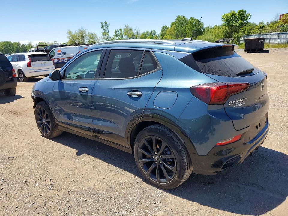 2024 Buick . VIN KL4AMESL9RB113700 COPART salvage auction — FRONT END, Oh - Cert Of Title-Salvage, sold $6,900 on 2026-07-16 (photo 2)