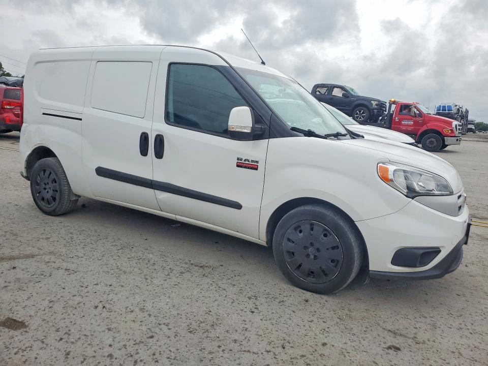 2016 Ram Promaster city VIN ZFBERFBT2G6B05187 COPART salvage auction — SIDE, Tn - Certificate Of Title (P), sold $1,000 on 2026-07-13 (photo 4)