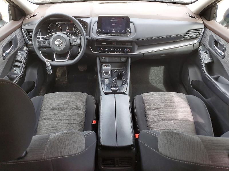 2023 Nissan Rogue VIN 5N1BT3BB7PC846114 COPART salvage auction — MECHANICAL, Il - Salvage Certificate, sold $4,950 on 2026-07-29 (photo 8)