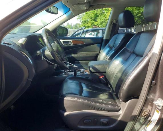 2015 Nissan Pathfinder VIN 5N1AR2MM6FC612855 COPART salvage auction — SIDE, MD - CERT OF SALVAGE > 75% DAMAGE, sold $1,500 on 2026-07-02 (photo 7)