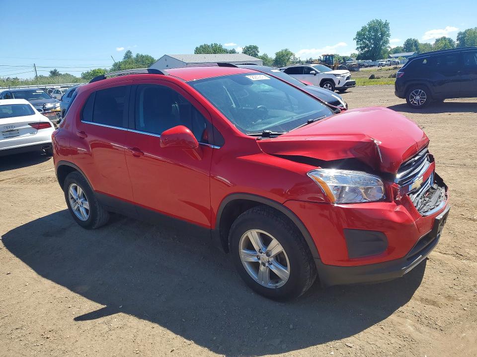 2016 Chevrolet VIN KL7CJPSB8GB753904 COPART salvage auction — FRONT END, Oh - Cert Of Title-Salvage, sold $1,200 on 2026-07-02 (photo 4)