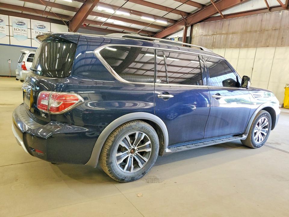 2017 Nissan Armada VIN JN8AY2NC7H9500471 COPART salvage auction — SIDE, Wv - Certificate Of Title, sold $8,000 on 2026-07-27 (photo 3)