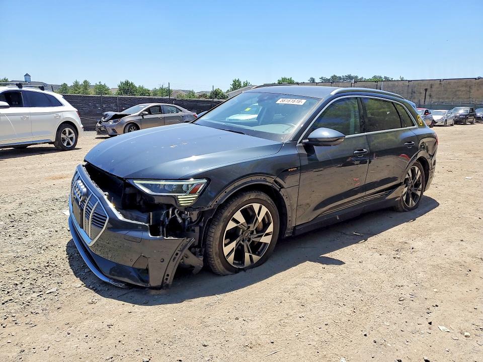 2021 Audi VIN WA1LAAGE5MB029094 COPART salvage auction — FRONT END, Salvage Title, sold $12,300 on 2026-07-09 (photo 1)