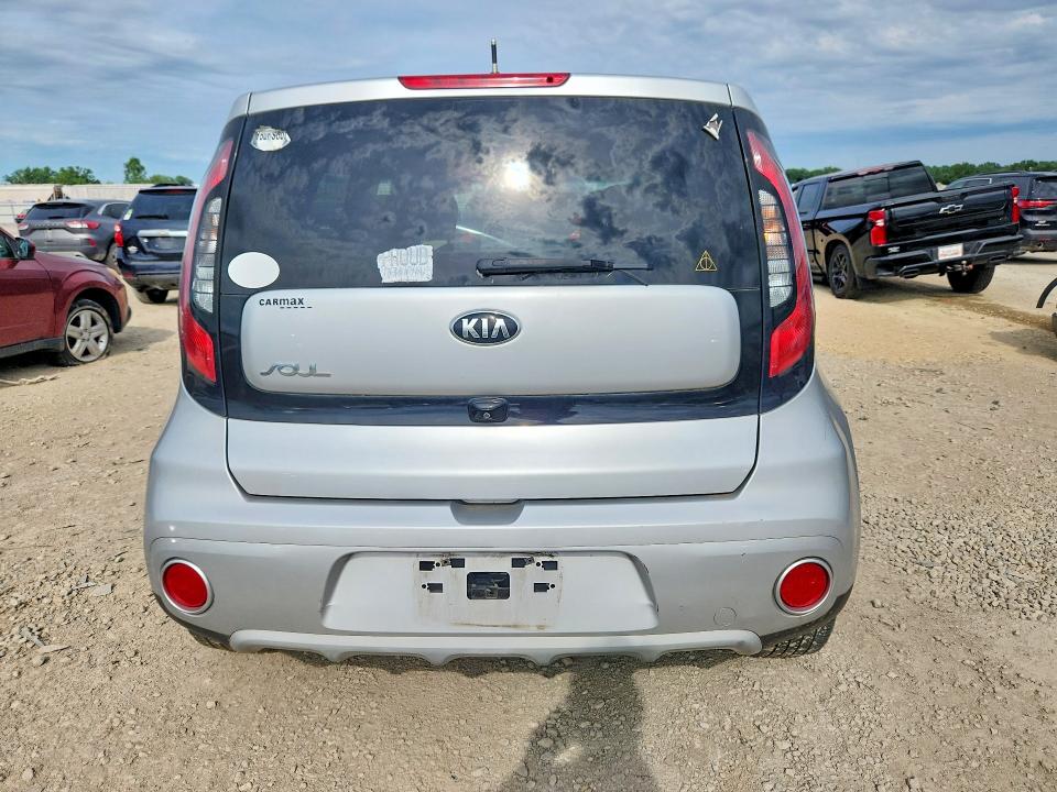 2019 Kia VIN KNDJP3A55K7643871 COPART salvage auction — SIDE, Salvage Title, sold $3,650 on 2026-07-09 (photo 6)