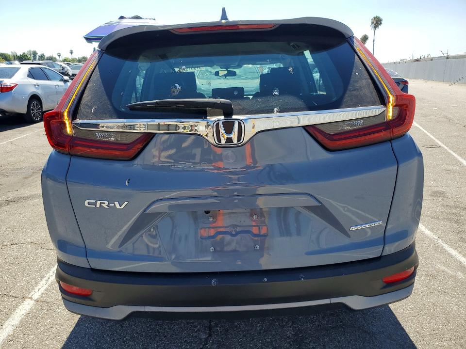 2021 Honda Cr-v VIN 7FARW1H75ME022343 COPART salvage auction — UNDERCARRIAGE, Ca - Salvage Certificate, sold $6,700 on 2026-07-24 (photo 6)