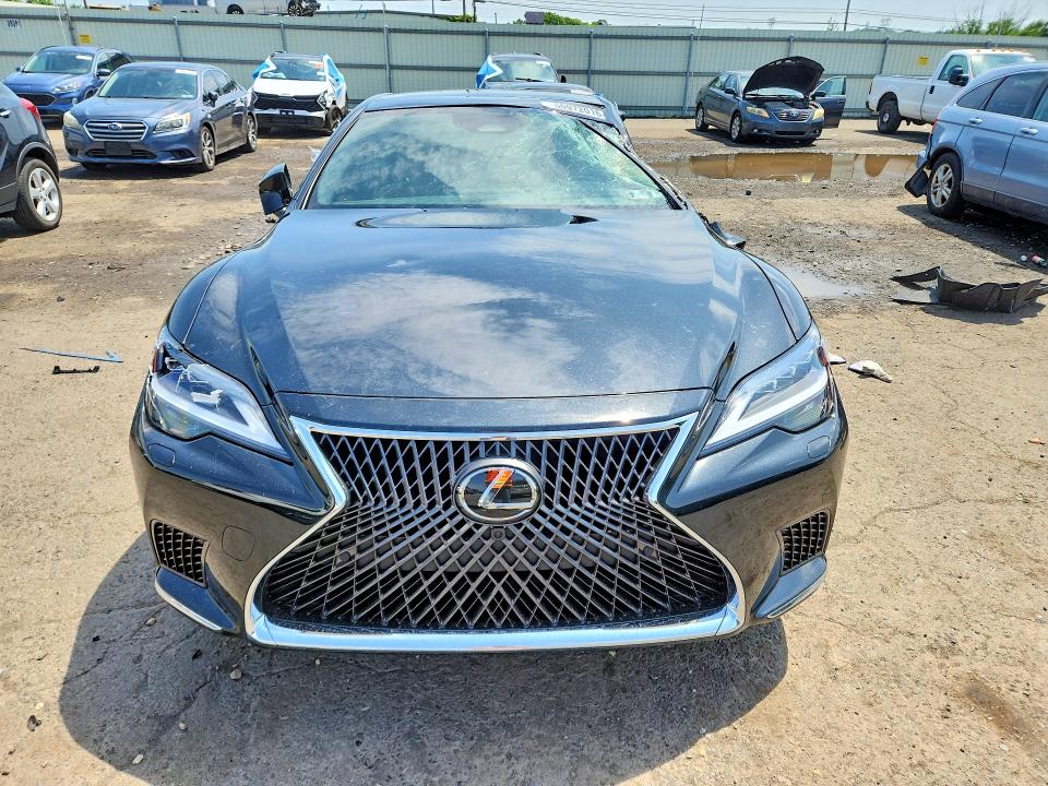 2024 Lexus VIN JTHD51GF8R5012270 COPART salvage auction — ROOF, Pa - Certificate Of Salvage, sold $22,500 on 2026-07-02 (photo 5)