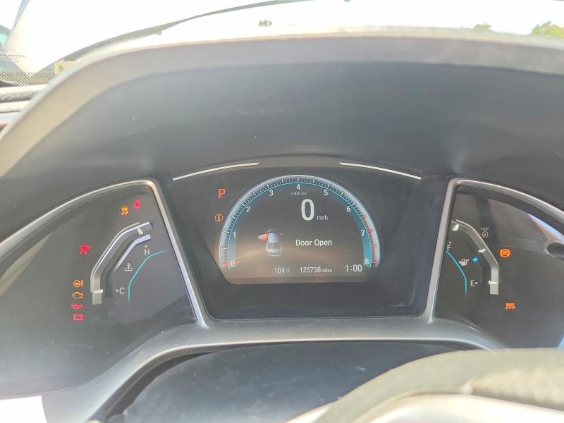2017 Honda Civic VIN 2HGFC1F36HH638366 COPART salvage auction — FRONT END, Ca - Salvage Certificate, sold $2,250 on 2026-07-17 (photo 9)