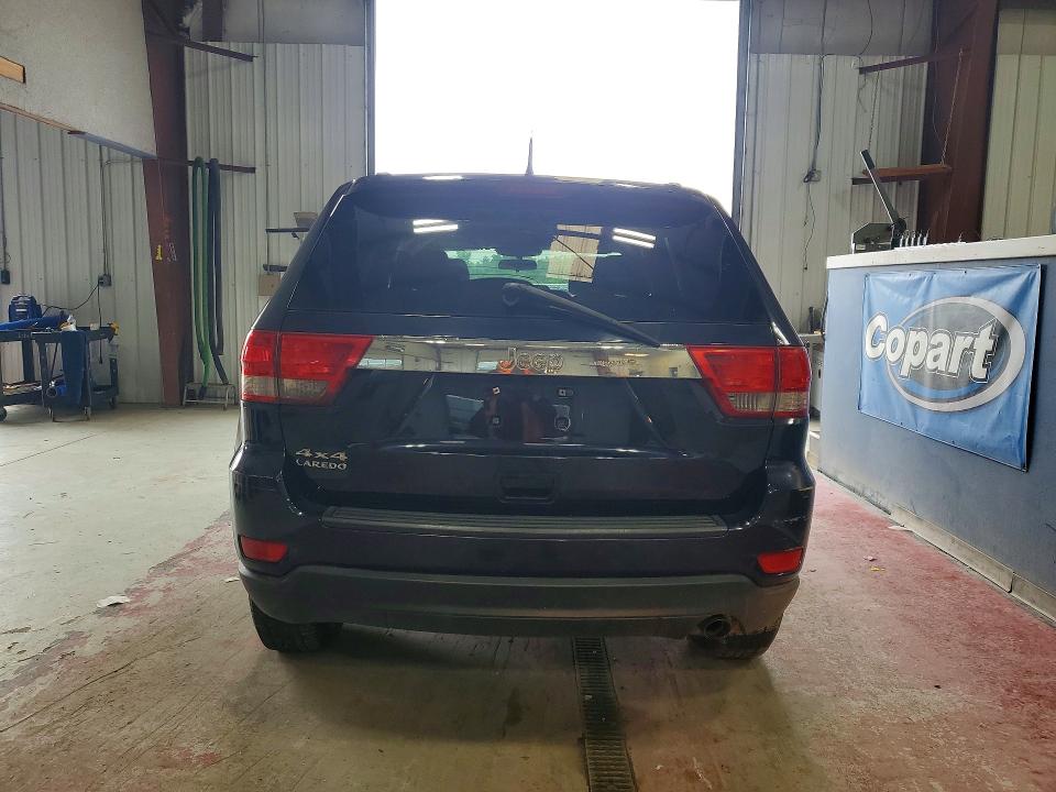2011 Jeep Cherokee VIN 1J4RR4GG3BC523290 COPART salvage auction — FRONT END, Ny - Mv-907A Salvage Certificate, sold $650 on 2026-07-06 (photo 6)