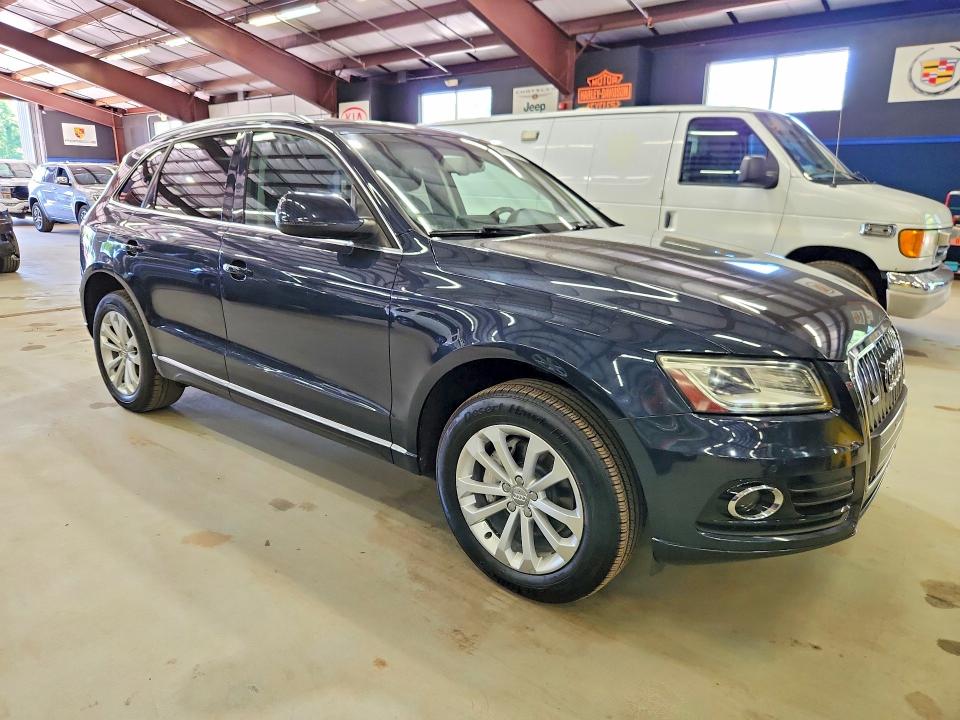 2013 Audi Q5 VIN WA1LFAFP5DA085238 COPART salvage auction — MINOR DENT/SCRATCHES, Ma - Certificate Of Title, sold $2,300 on 2026-07-09 (photo 4)