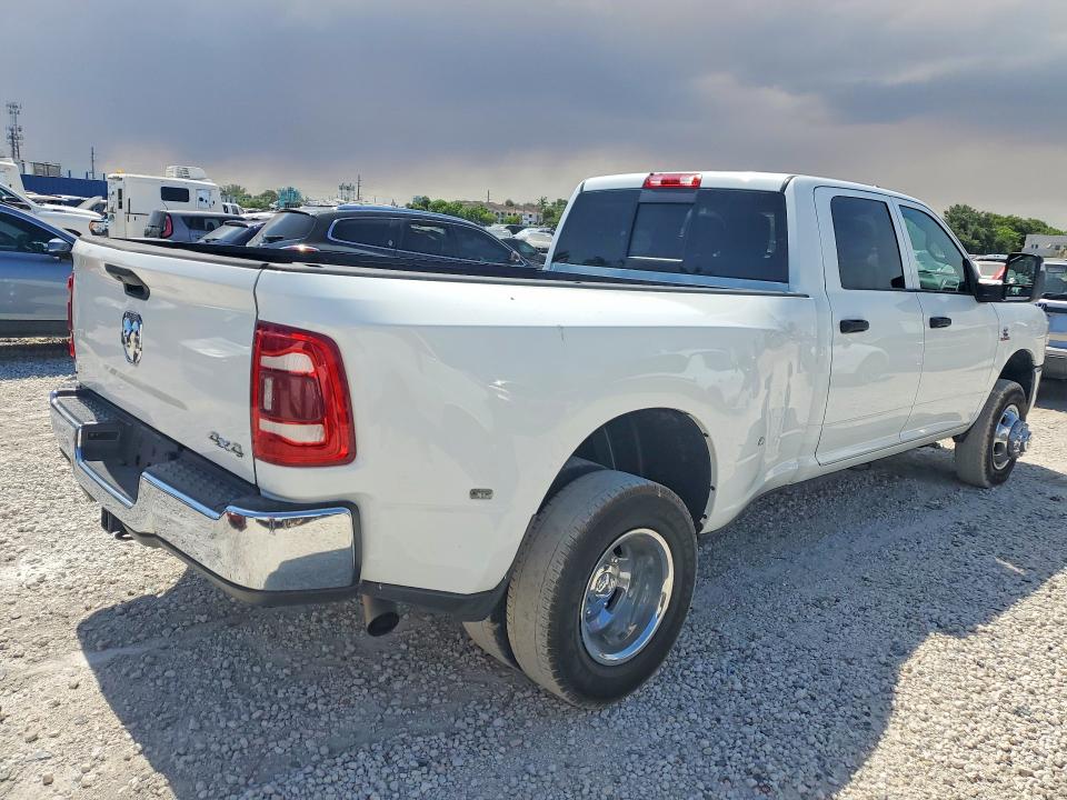 2024 Ram 3500 VIN 3C63RRGL6RG294799 COPART salvage auction — MINOR DENT/SCRATCHES, Fl - Certificate Of Title (P), sold $35,500 on 2026-07-02 (photo 3)