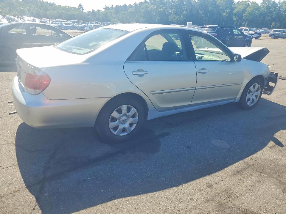 2005 Toyota Camry VIN JTDBE32K553001189 COPART salvage auction — FRONT END, Id - Salvage Certificate Of Title, sold $100 on 2026-07-28 (photo 3)