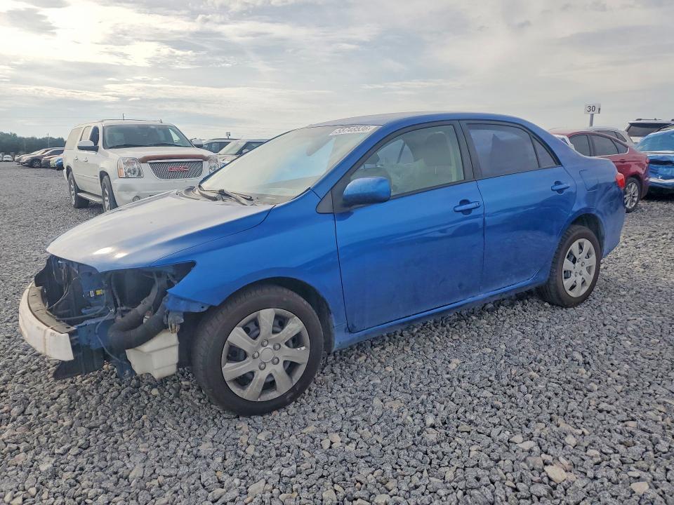 2009 Toyota Corolla VIN JTDBL40E999086405 COPART salvage auction — FRONT END, FL - CERT OF TITLE SLVG REBUILDABLE, sold $15 on 2026-07-21 (photo 1)