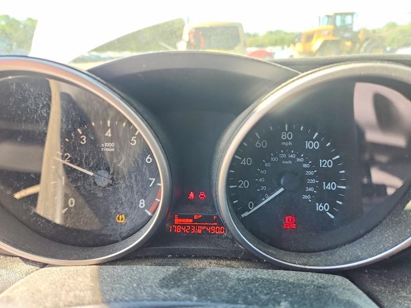 2010 Mazda 3 VIN JM1BL1SG3A1338567 COPART salvage auction — FRONT END, Wv - Salvage Certificate, sold $500 on 2026-07-09 (photo 9)
