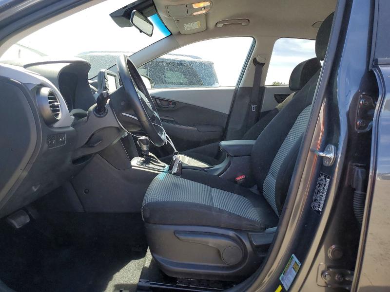 2019 Hyundai Kona VIN KM8K22AA2KU392444 COPART salvage auction — REAR END, CA - SALVAGE CERTIFICATE, sold $975 on 2026-07-23 (photo 7)