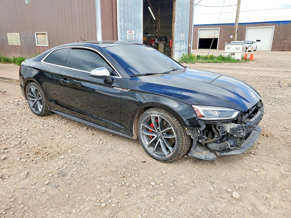 2018 Audi VIN WAUR4AF57JA006312 COPART salvage auction — FRONT END, Mn - Cert Of Title-Salvage, sold $3,700 on 2026-07-28 (photo 4)