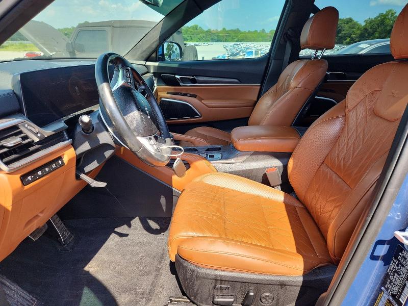2023 Kia Telluride VIN 5XYP5DGC6PG344976 COPART salvage auction — REAR END, Ga - Cert Of Title-Salvage, sold $475 on 2026-07-30 (photo 7)