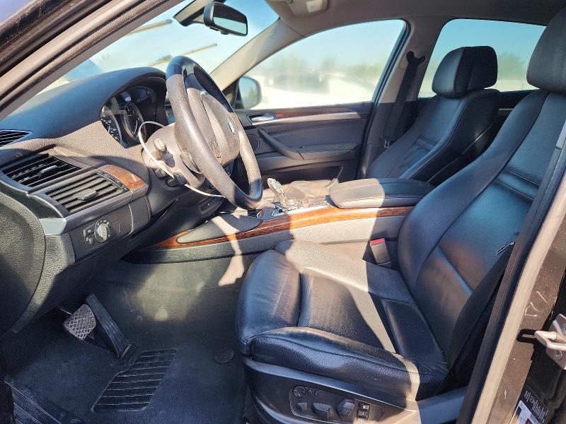2013 BMW X6 VIN 5UXFG8C51DL591082 COPART salvage auction — DAMAGE HISTORY, Ca - Dlr/Dis/Exp Only Salvage Title, sold $800 on 2026-07-13 (photo 7)