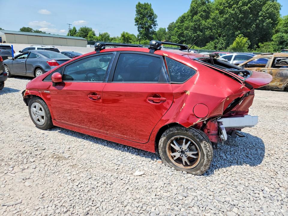 2011 Toyota Prius VIN JTDKN3DU2B5303957 COPART salvage auction — REAR END, Tn - Salvage Certificate, sold $600 on 2026-07-21 (photo 2)