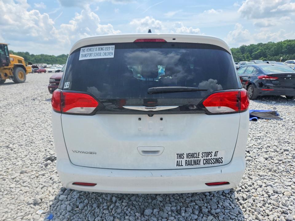 2020 Chrysler Voyager VIN 2C4RC1CG3PR558292 COPART salvage auction — FRONT END, Ga - Cert Of Title-Salvage, sold $3,800 on 2026-07-02 (photo 6)