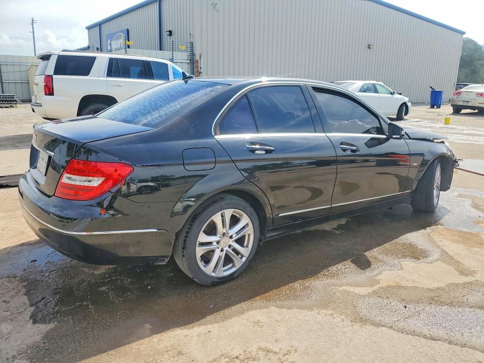 2012 Mercedes-benz VIN WDDGF4HB3CR236237 COPART salvage auction — FRONT END, SC - CERT OF TITLE-SALVAGE, sold $350 on 2026-07-29 (photo 3)
