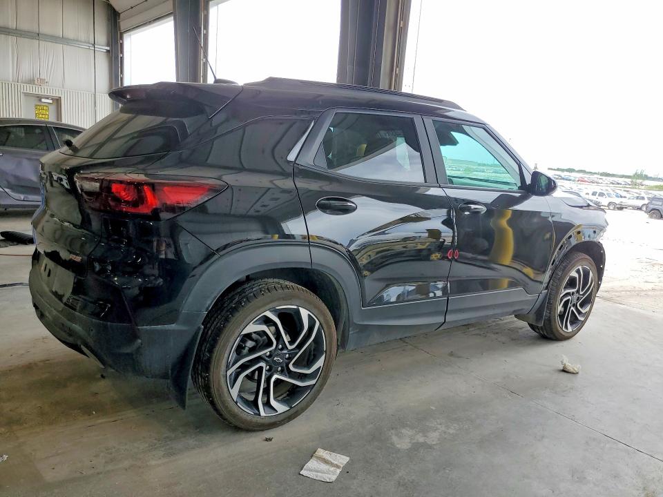 2025 Chevrolet Trailblazer VIN KL79MUSL7SB147740 COPART salvage auction — FRONT END, Ne - Cert Of Title-Salvage, sold $8,200 on 2026-07-07 (photo 3)