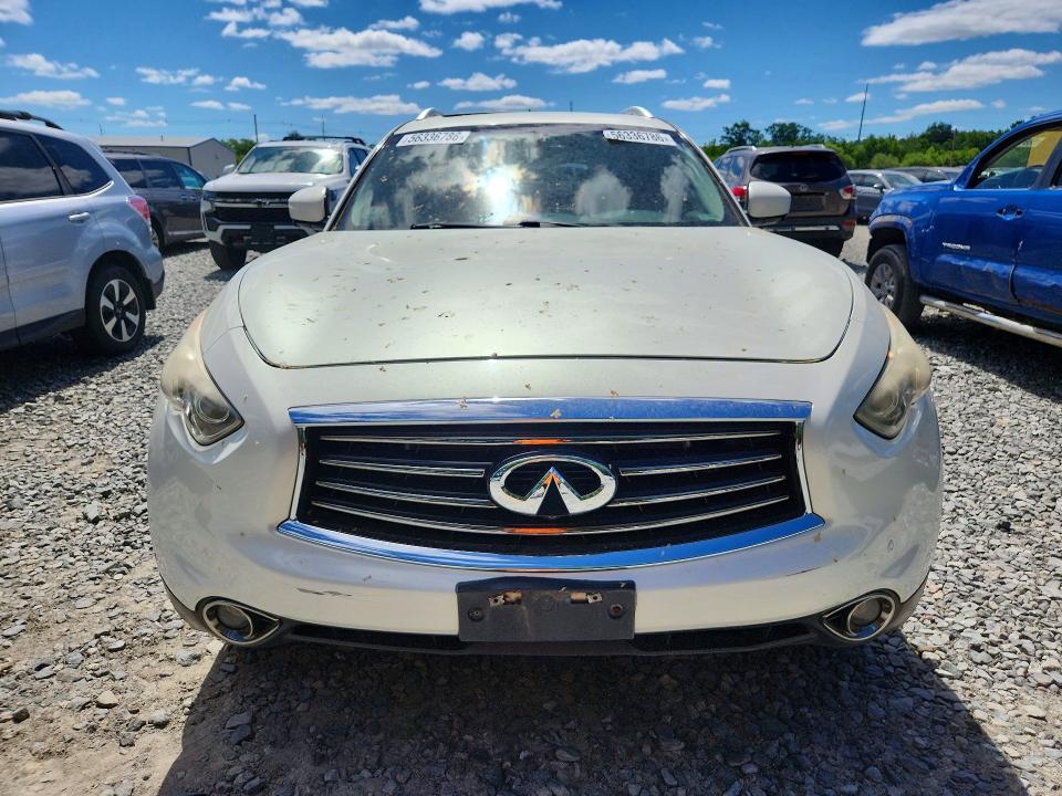 2012 Infiniti Fx VIN JN8AS1MW3CM153590 COPART salvage auction — SIDE, Ma - Cert Of Title-Reconstrctd Coll, sold $900 on 2026-07-16 (photo 5)