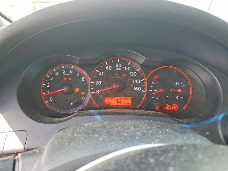 2007 Nissan Altima VIN 1N4AL21E37C144528 COPART salvage auction — FRONT END, Pa - Cert Of Salv-R=Reconstructed, sold $400 on 2026-07-02 (photo 9)
