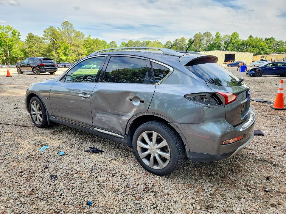 2017 Infiniti Qx50 VIN JN1BJ0RR5HM407472 COPART salvage auction — SIDE, NC - SALVAGE CERTIFICATE OF TITLE, sold $1,900 on 2026-07-31 (photo 2)