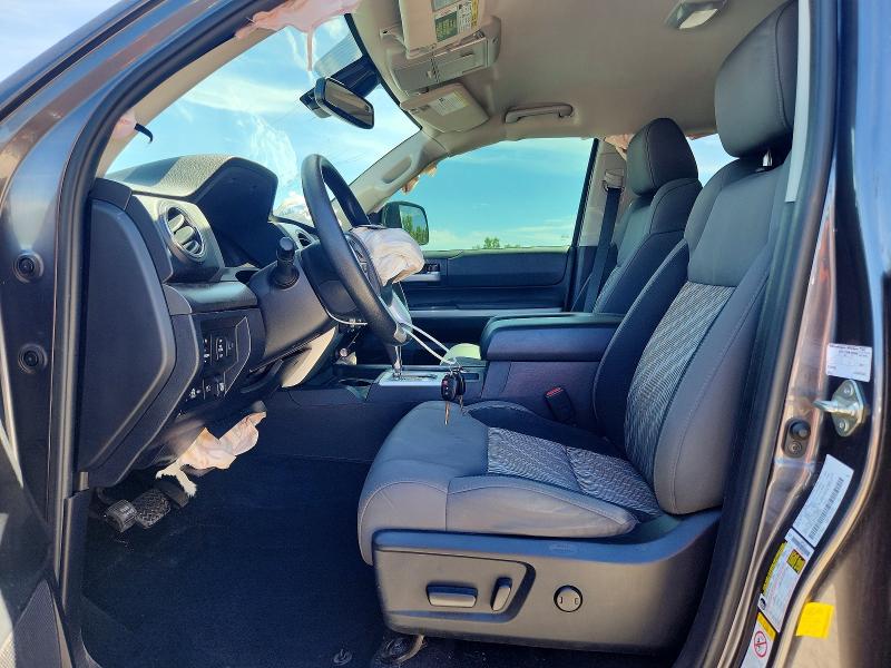 2019 Toyota VIN 5TFUW5F1XKX862388 COPART salvage auction — FRONT END, Mi - Certificate Of Title, sold $12,300 on 2026-07-30 (photo 7)