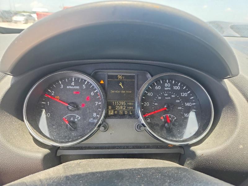 2013 Nissan Rogue sport VIN JN8AS5MT6DW553243 COPART salvage auction — FRONT END, Ga - Certificate Of Title, sold $300 on 2026-07-09 (photo 9)