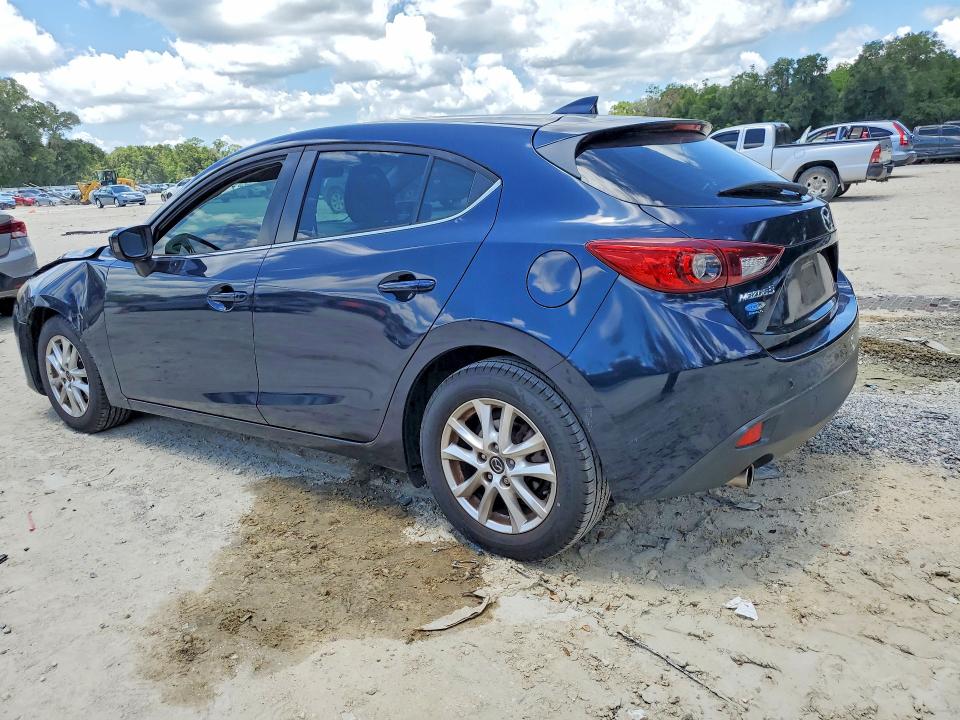 2016 Mazda VIN JM1BM1M70G1353918 COPART salvage auction — FRONT END, Fl - Cert Of Title Slvg Rebuildable, sold $2,100 on 2026-07-07 (photo 2)