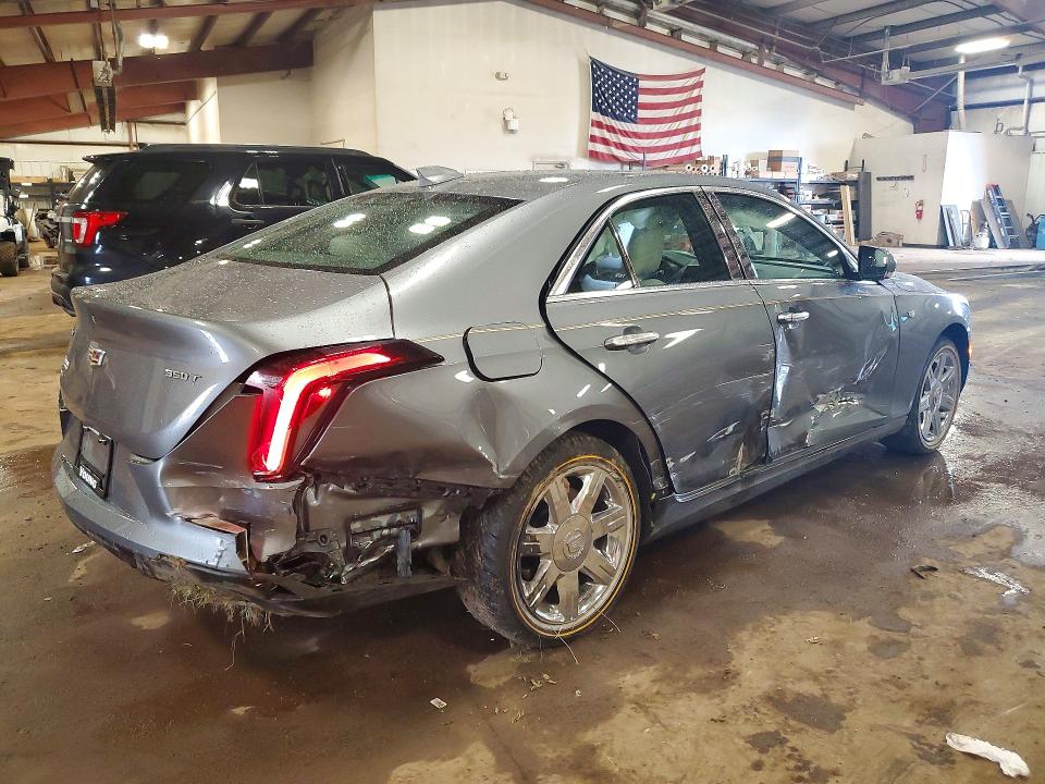 2020 Cadillac Ct4 VIN 1G6DE5RK9L0152631 COPART salvage auction — REAR END, Mi - Certificate Of Title, sold $7,900 on 2026-07-31 (photo 3)