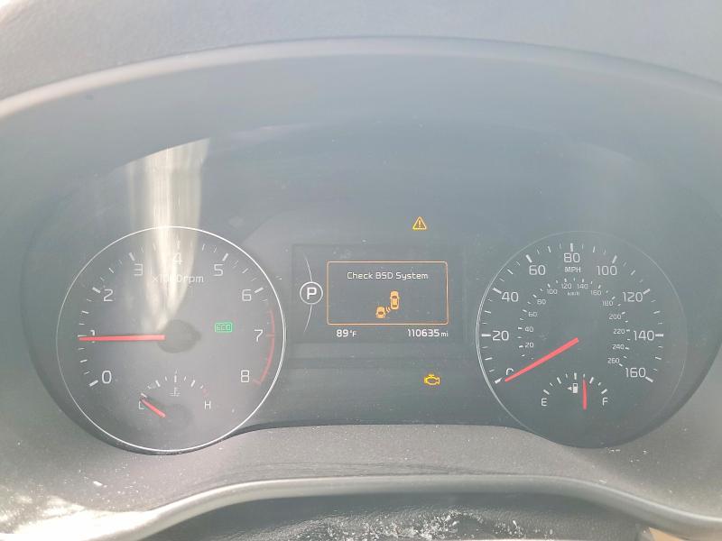 2017 Kia Sportage VIN KNDPR3A68H7223396 COPART salvage auction — SIDE, Al - Cert Of Title-Salvage Title, sold $3,550 on 2026-07-30 (photo 9)
