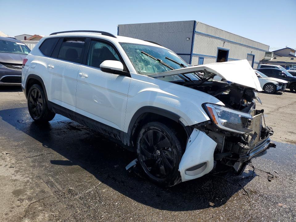 2026 Volkswagen Atlas VIN 1V2HN2CA8TC523689 COPART salvage auction — FRONT END, NV - SALVAGE TITLE, sold $7,900 on 2026-07-06 (photo 4)