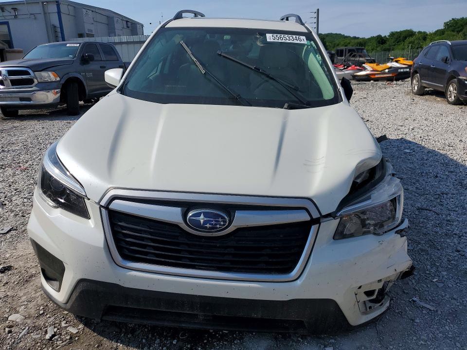 2021 Subaru VIN JF2SKAFC1MH566915 COPART salvage auction — FRONT END, Ar - Cert Of Title-Salvage, sold $3,450 on 2026-07-29 (photo 5)