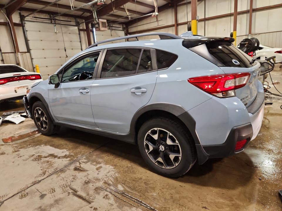 2018 Subaru Xv VIN JF2GTACC6JH285762 COPART salvage auction — FRONT END, Pa - Certificate Of Salvage, sold $2,850 on 2026-07-07 (photo 2)