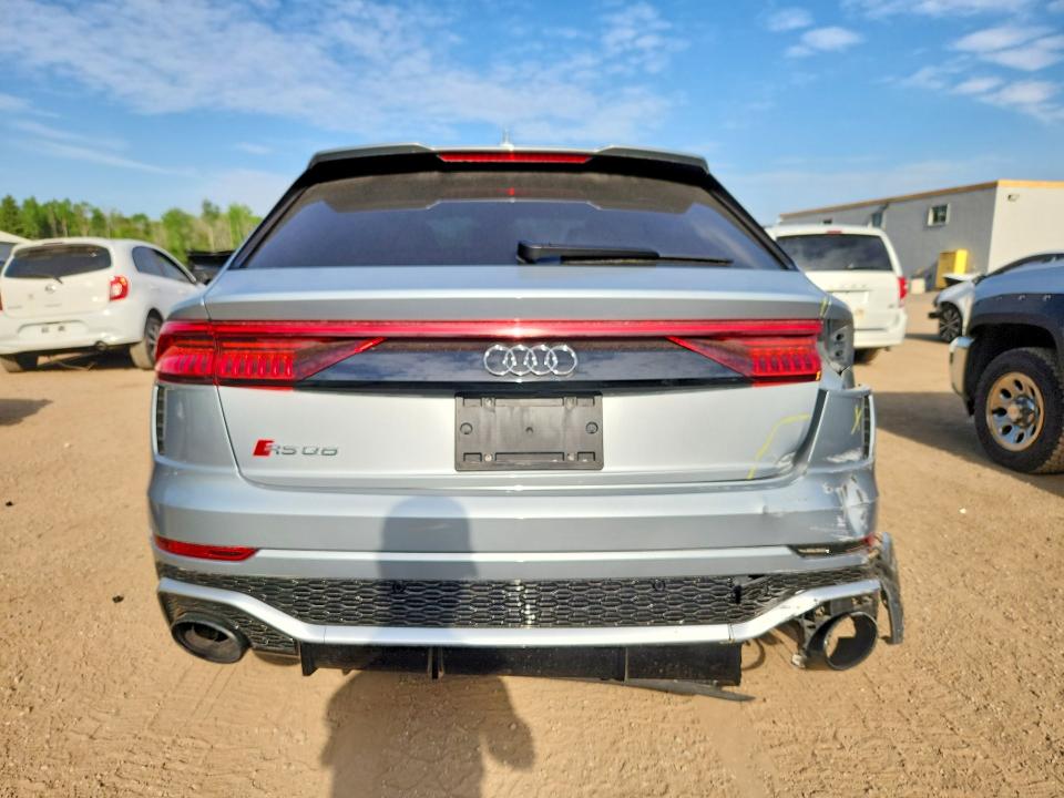2023 Audi Rs q8 VIN WU1ARBF12PD037563 COPART salvage auction — SIDE, On - Permit Salvage, sold $58,500 on 2026-08-18 (photo 6)