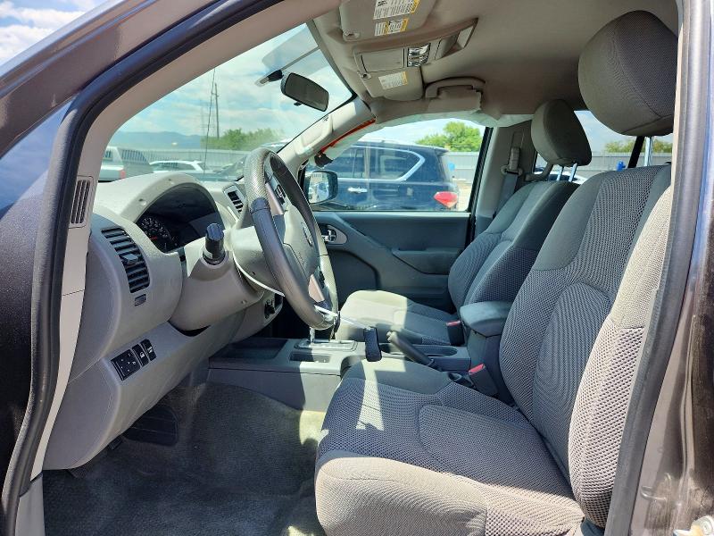 2018 Nissan VIN 1N6DD0EV9JN705262 COPART salvage auction — REAR END, CO - PUBLIC - SALVAGE TITLE, sold $6,100 on 2026-08-03 (photo 7)