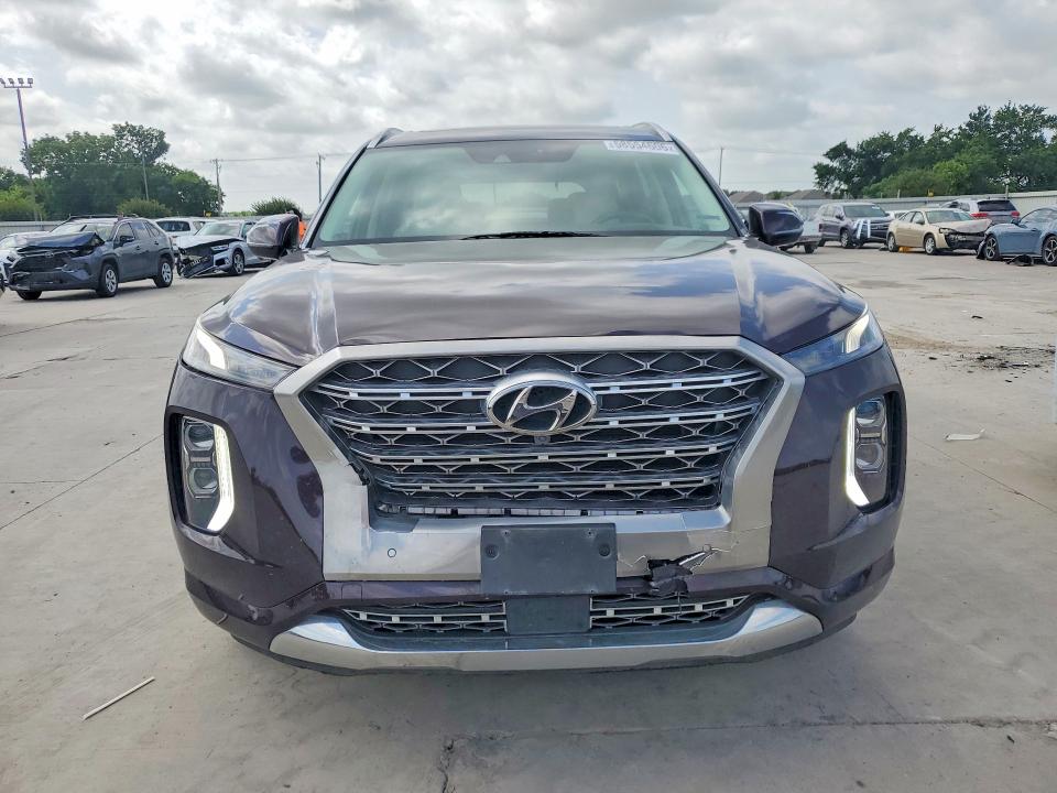 2020 Hyundai VIN KM8R54HE3LU142559 COPART salvage auction — REAR END, TX - SALVAGE VEHICLE TITLE (P), sold $9,100 on 2026-07-16 (photo 5)
