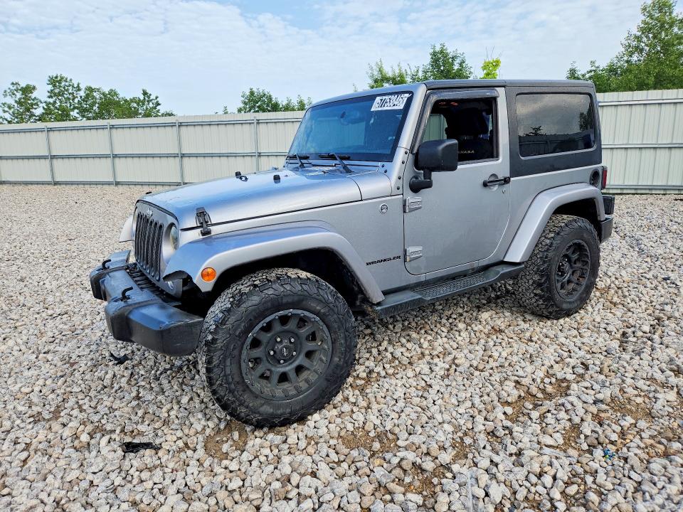 2015 Jeep Wrangler / VIN 1C4AJWBG3FL511546 COPART salvage auction — FRONT END, Tn - Certificate Of Title, sold $3,100 on 2026-07-09 (photo 1)