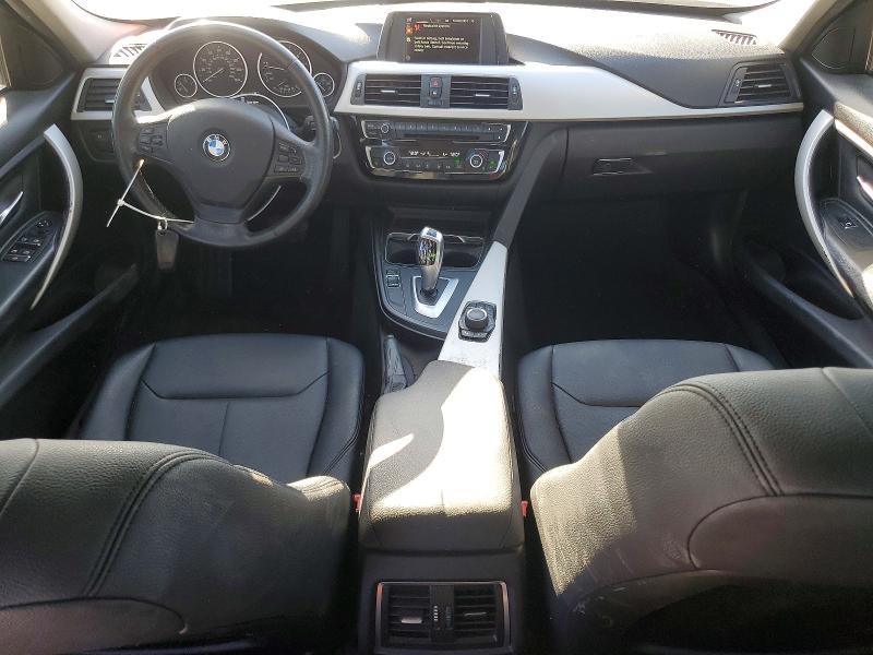 2017 BMW 3 series VIN WBA8A9C38HK864303 COPART salvage auction — FRONT END, NV - SALVAGE TITLE, sold $150 on 2026-07-27 (photo 8)