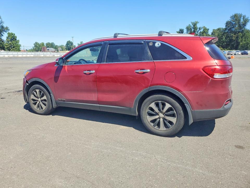 2017 Kia VIN 5XYPHDA57HG300682 COPART salvage auction — FRONT END, Or - Non Public Clean Title, sold $1,050 on 2026-07-27 (photo 2)