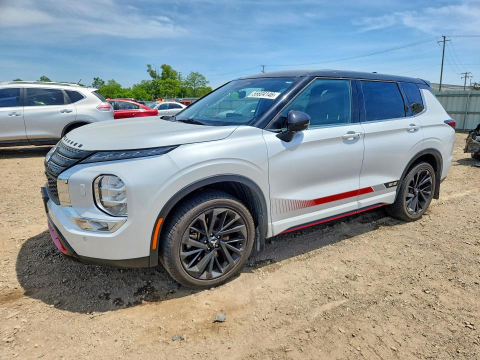 2023 Mitsubishi Outlander VIN JA4J4UA80PZ048845 COPART salvage auction — HAIL, Il - Salvage Certificate, sold $12,400 on 2026-07-17 (photo 1)