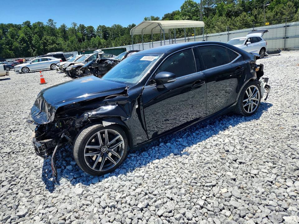 2020 Lexus VIN JTHGA1D27L5108506 COPART salvage auction — FRONT END, Ga - Cert Of Title-Salvage, sold $2,900 on 2026-07-21 (photo 1)