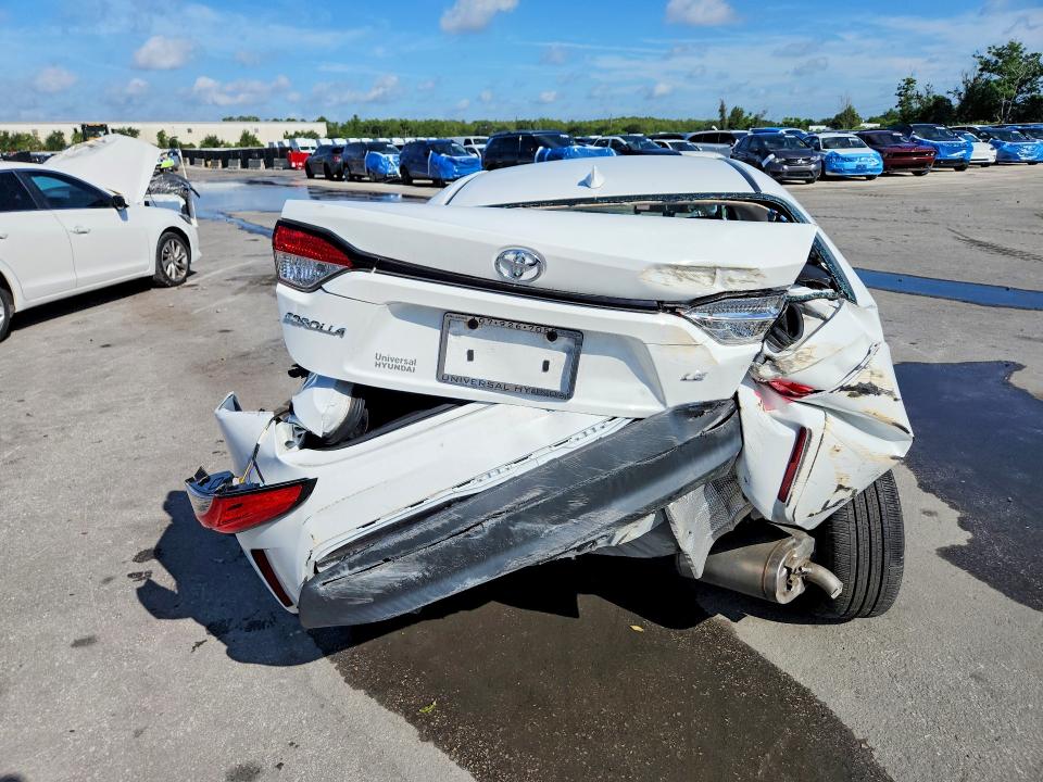 2024 Toyota VIN 5YFB4MDE3RP140881 COPART salvage auction — REAR END, Fl - Certificate Of Destruction, sold $15 on 2026-07-21 (photo 6)